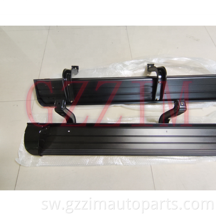 Car Accessories Aluminum Alloy Side Step Step Pedal Running Board  For Mitsubishi Triton L200 2019